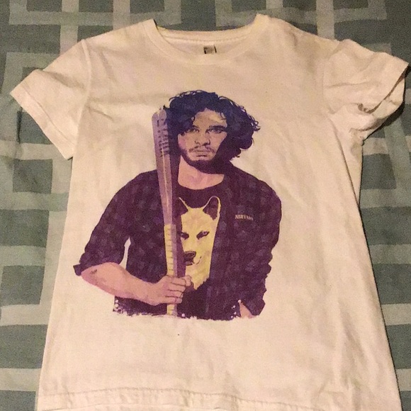 Kit Harington GoT fan shirt - Picture 1 of 1